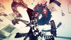 Recursive towers and impossible-looking architecture in Manifold Garden.