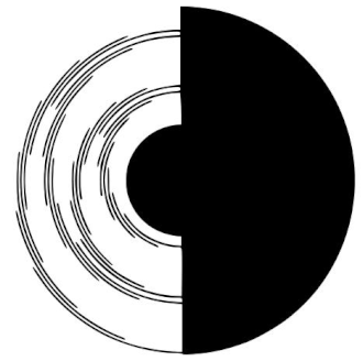Benham’s Disc — A rotating black-and-white disc can produce fleeting colors.