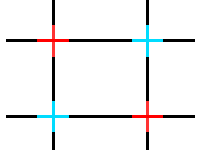 Neon Color Spreading — Color seems to spread into areas that were never filled.